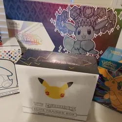 Pokemon TCG Elite Trainer Box & Booster Bundle Lot Celebrations 151 Pikachu - Image 4