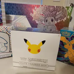 Pokemon TCG Elite Trainer Box & Booster Bundle Lot Celebrations 151 Pikachu - Image 5