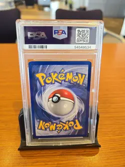 2004 Pokemon EX Dark Dragonite Holo PSA 6 TRR-Cosmos-James TD - Image 2