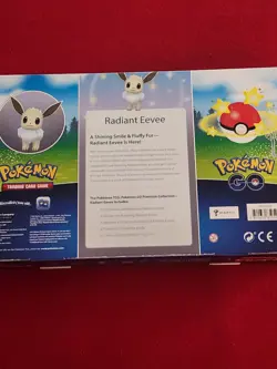 Pokemon Go Radiant Eevee Premium Collection Box FACTORY SEALED ! - Image 2