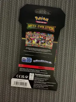 Pokemon Mega Evolution Sleeved Booster Pack - Image 2
