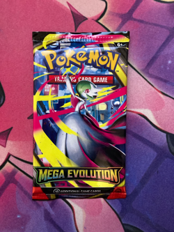 Pokemon Mega Evolution Booster Pack Sealed New - Random Art Style - Image 2