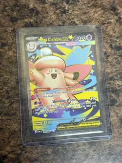 Mega Clefable ex 103/088 - Ultra Rare Perfect Order Pokemon TCG - Near Mint - Image 1