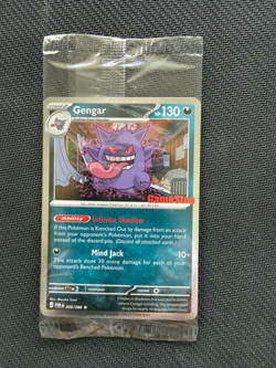 Gengar 050/088 EB Games Promo English Sealed Pokemon - Image 1