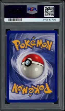 1999 Pokemon Base Set Gyarados 6/102 Holo PSA 9 Mint - Image 2
