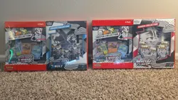 Pokemon Black Bolt and White Flare Binder + Poster Collection Sam's Club Bundles - Image 1
