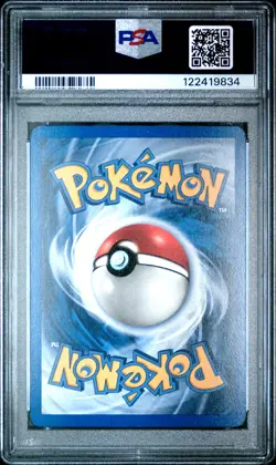 2002 POKEMON LEGENDARY COLLECTION #30 MOLTRES-REVERSE FOIL PSA 8 - Image 2