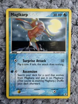 Pokemon Magikarp 67/112 FireRed & LeafGreen Non-Holo NM / MINT - Image 1