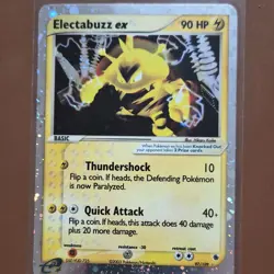 Pokemon Electabuzz ex 97/109 Ruby & Sapphire Ultra Rare Holo Basic 90 HP - Image 1