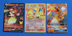 POKEMON 3 CHARIZARD CELEBRATION & HIDDEN FATES - Image 1