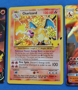 POKEMON 3 CHARIZARD CELEBRATION & HIDDEN FATES - Image 3