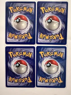 Vintage Pokemon Base Set Pidgeotto Pidgeot Clefable Kangaskhan Lot - Image 2