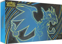 Pokemon Fiamme Spettrali Collezione Ultra Premium Mega Charizard X EX ITA Pokemo - Image 1