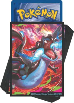 Pokemon Fiamme Spettrali Collezione Ultra Premium Mega Charizard X EX ITA Pokemo - Image 4