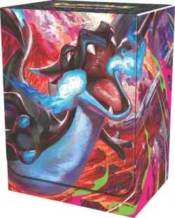 Pokemon Fiamme Spettrali Collezione Ultra Premium Mega Charizard X EX ITA Pokemo - Image 5