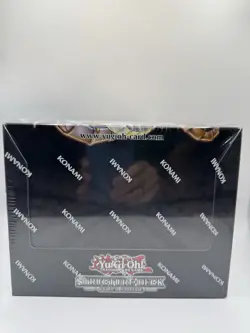 Yu-Gi-Oh! Cyber Strike Structure Deck 1st Edition Sealed Display Box - Image 1