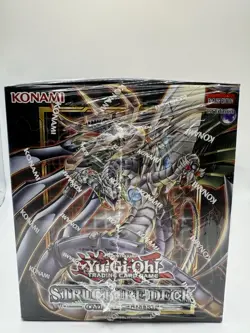 Yu-Gi-Oh! Cyber Strike Structure Deck 1st Edition Sealed Display Box - Image 5