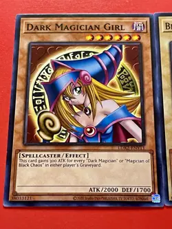 Blue-Eyes White Dragon SDK Art + Dark Magician + Dark Magician Girl | YuGiOh! - Image 3