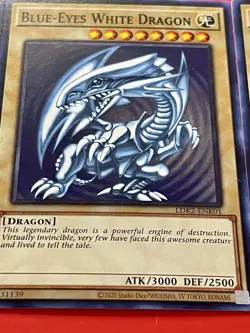 Blue-Eyes White Dragon SDK Art + Dark Magician + Dark Magician Girl | YuGiOh! - Image 4