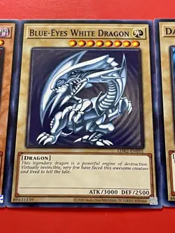 Blue-Eyes White Dragon SDK Art + Dark Magician + Dark Magician Girl | YuGiOh! - Image 5