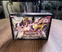 Yu-Gi-Oh! Alliance Insight Box – Sealed 1st Edition | Brand New - Image 1