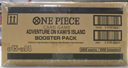 One Piece OP15 Adventure on Kami's Island English Booster Case Preorder SHIP 4/3 - Image 4