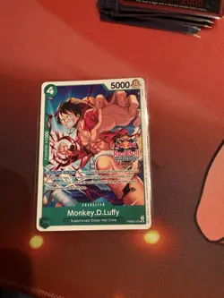 One Piece TCG Red Bull Double Don!! And monkey.d.luffy Promos - Image 4