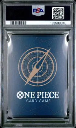 2025 ONE PIECE BOA HANCOCK SEVEN WARLORDS OF THE SEA PROMO ALT ART #051 PSA 10 - Image 2