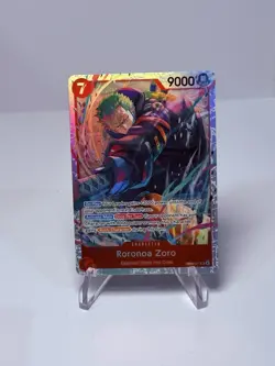One Piece Roronoa Zoro EB04-007 SR ENGLISH OP15 - Image 1