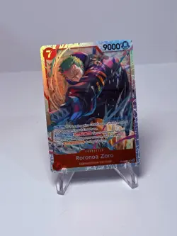One Piece Roronoa Zoro EB04-007 SR ENGLISH OP15 - Image 3