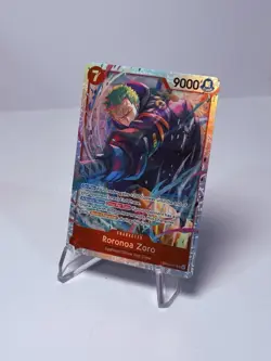 One Piece Roronoa Zoro EB04-007 SR ENGLISH OP15 - Image 4