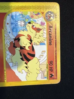Pokemon Card - Arcanine 2/147 - Aquapolis E-reader - Regular - Image 4