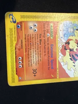 Pokemon Card - Arcanine 2/147 - Aquapolis E-reader - Regular - Image 5