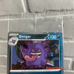 Gengar 050/088 Sealed GameStop Stamped Promo + TCG Pocket Code Card - Image 4