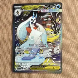 Mega Froslass EX Pokemon TCG Rare Foil Card 275/217 310HP 150ATK ASC CN Nintendo - Image 1