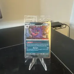 Pokemon Gengar GameStop Promo Card 050/088 Reverse Holo Pokemon - Sealed - Image 1