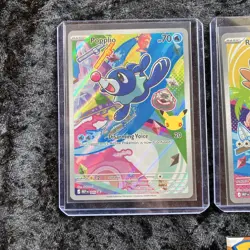 Pokemon First Partner Illustration Collection 3 cards Series 1 NM 43/44/45 - Image 3