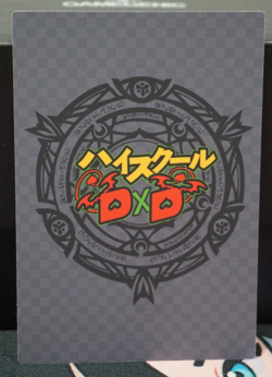Rias Gremory Demon Wings Bikini High School DxD Sexy Waifu Custom Card - Image 2