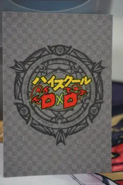 Akeno Himejima Mummy Halloween High School DxD Sexy Waifu Textured Custom Card - Image 2