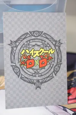 Akeno Himejima Mummy Halloween High School DxD Sexy Waifu Textured Custom Card - Image 3