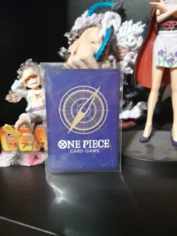 One Piece Card Monkey D. Luffy OP05-119 Alt Art SEC Japanese Gear 5 - Image 2