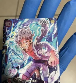 Monkey D Luffy BANDAI Card Games FEST 23-24 Promo P-041 ONE PIECE Card Japanese - Image 4