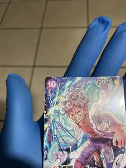 Monkey D Luffy BANDAI Card Games FEST 23-24 Promo P-041 ONE PIECE Card Japanese - Image 5