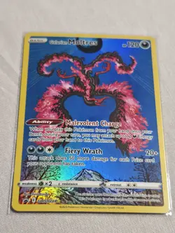 Galarian Moltres SWSH284 SWSH: Sword & Shield Promo Pokemon Card TCG - Image 1
