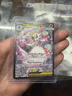 Mega Gardevoir EX SIR Holo Pokemon Card 178/132 - Image 1