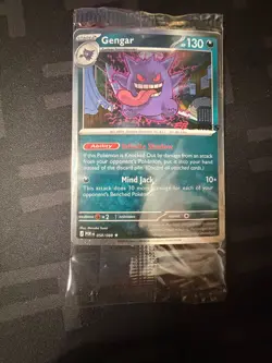 Gengar #050/088 - EB Games Promo - English SEALED Pokemon TCG Promo Card - Image 1
