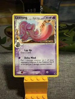 Pokemon Card - Lickitung Dragon Frontiers Stamped 19/101 Reverse Holo - Image 1