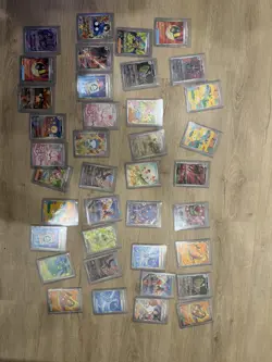 Pokemon TCG Card Lot of 36 Ascended Heroes IR Illustration Rare - Image 2