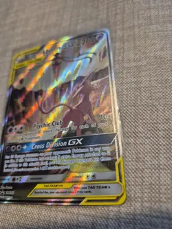 Pokemon Espeon & Deoxys GX TAG TEAM SM240 Promo Holo Card HP 260 - Image 1
