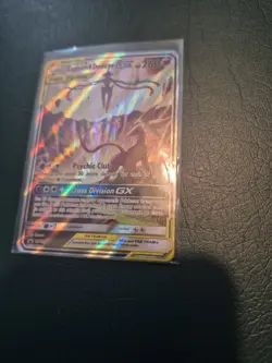 Pokemon Espeon & Deoxys GX TAG TEAM SM240 Promo Holo Card HP 260 - Image 2